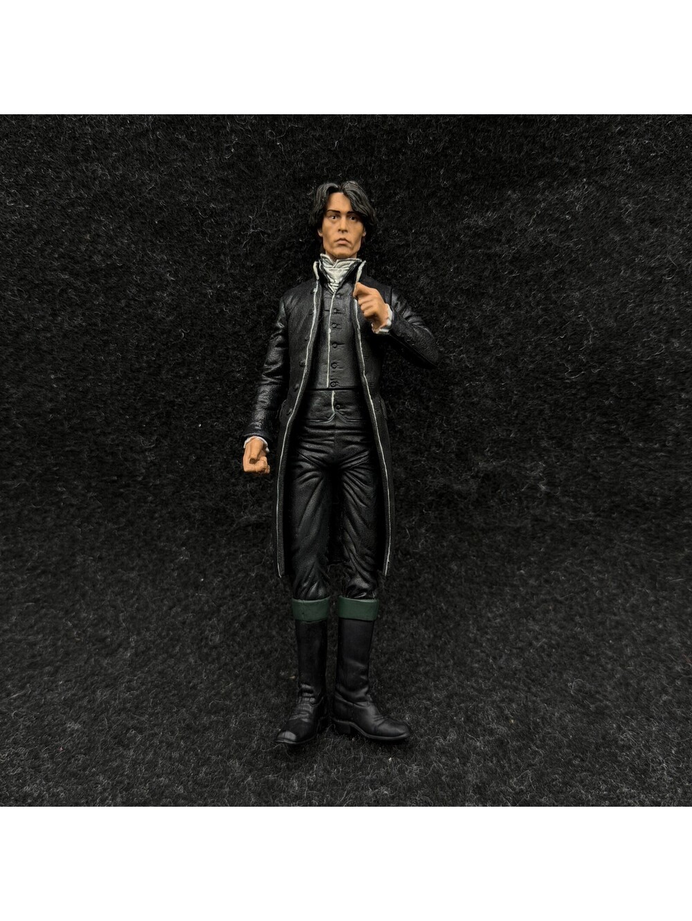 McFarlane Sleepy Hollow Ichabod Crane Action Figure 6" Tall Johnny Depp 1999